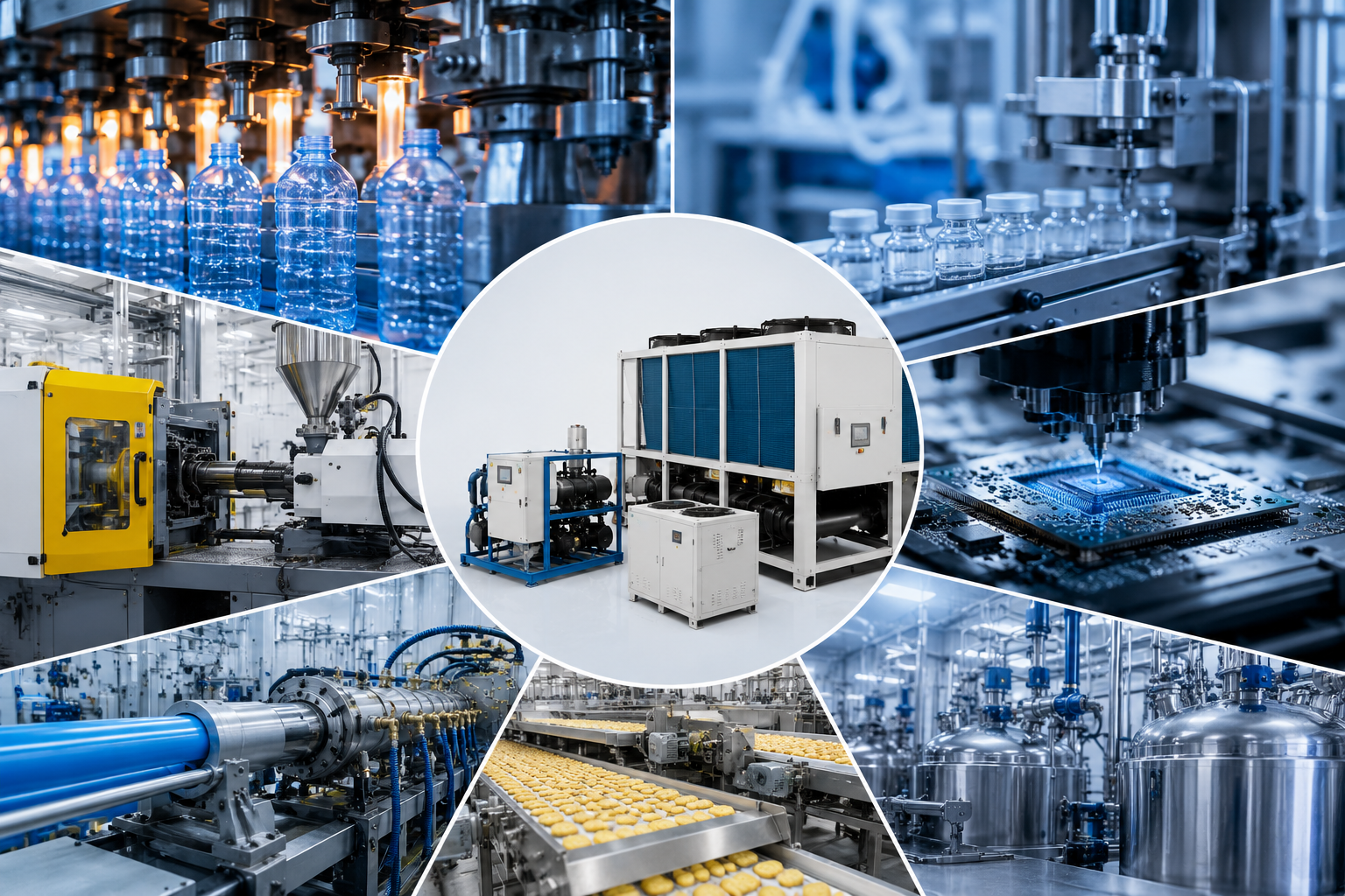 Industrial cooling applications