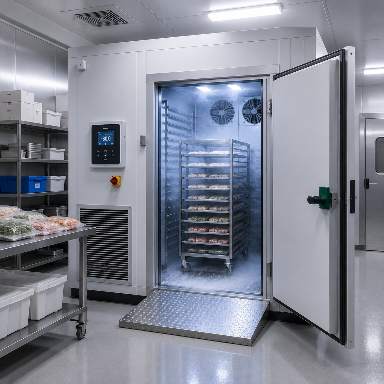 Blast Freezers by Artic Aircon