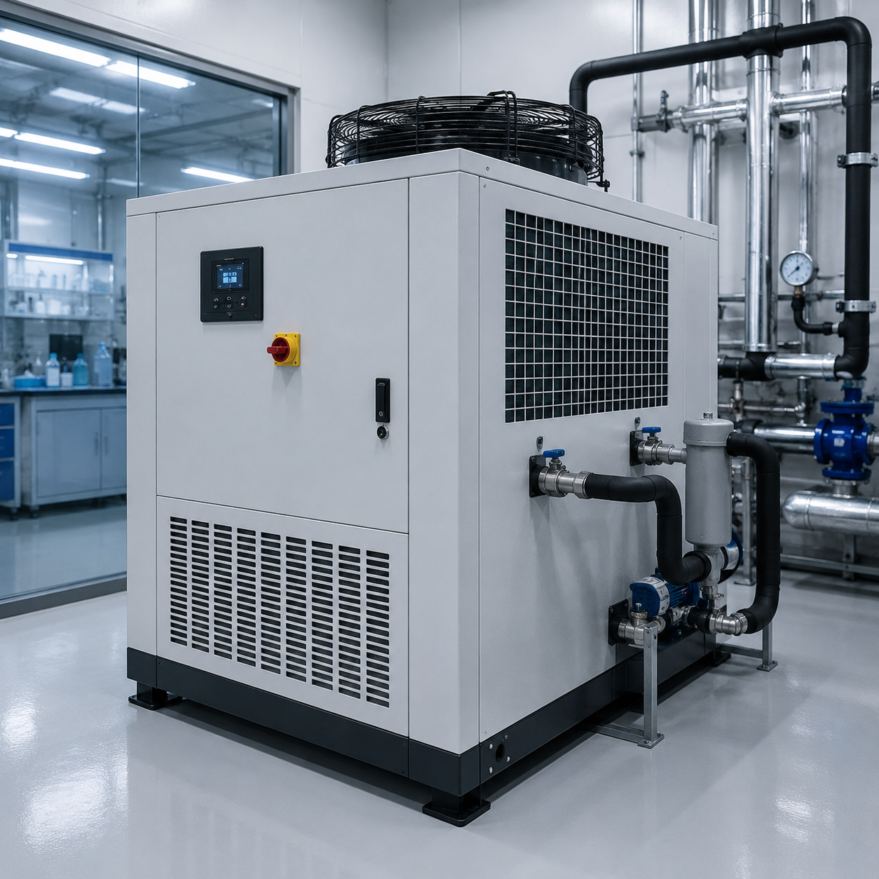 Low Temperature Chillers by Artic Aircon